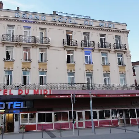 Hotel Grand Du Midi Clermont-Ferrand